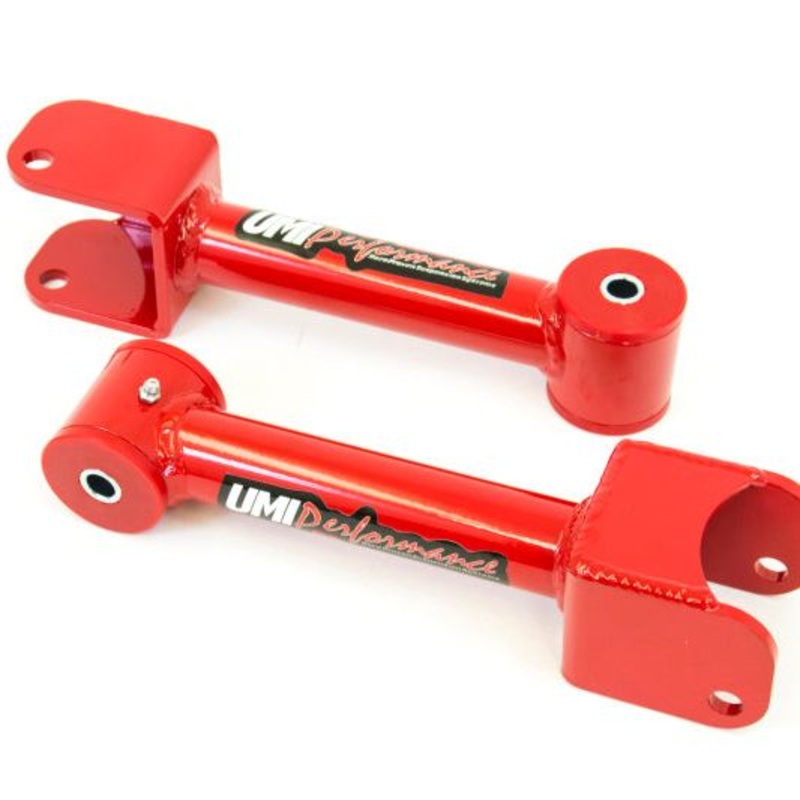 UMI Performance 68-72 GM A-Body Tubular Non-Adjustable Upper Control Arms