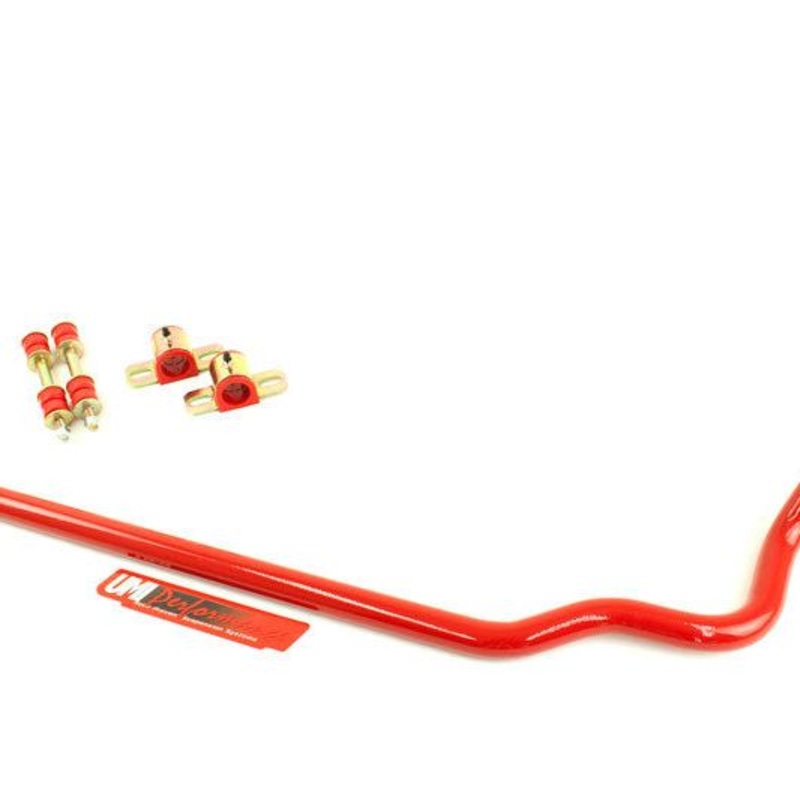 UMI Performance 78-88 GM G-Body 1.250in Solid Chrome Moly Front Sway Bar