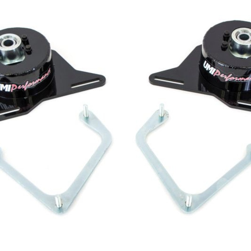 UMI Performance 82-92 GM F-Body Spherical Caster/Camber Plates