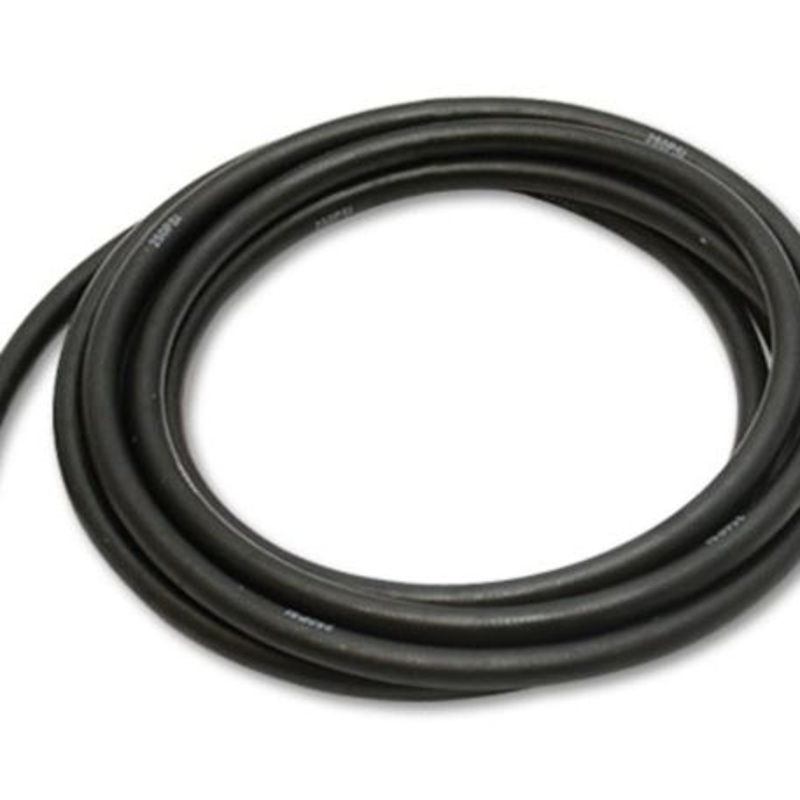 Vibrant -4AN (0.25in ID) Flex Hose for Push-On Style Fittings - 20 Foot Roll