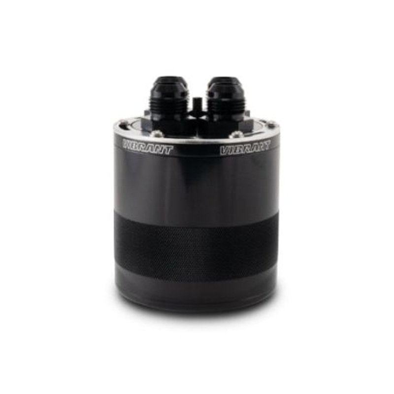 Vibrant Small 0.75L 4-Port Catch Can Assembly