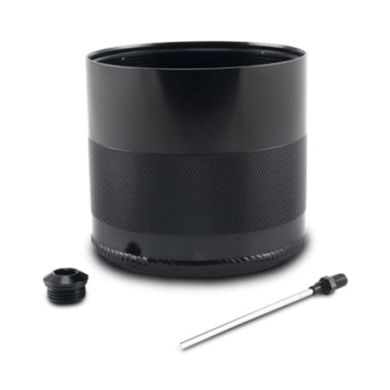 Vibrant Small 0.75L Catch Can Reservoir w/Dipstick