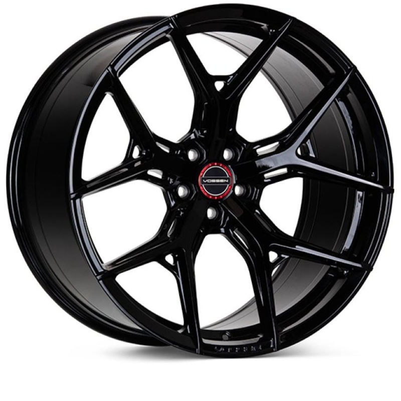 Vossen HF-5 20x9.5 / 5x114.3 / ET25 / Deep Face / 73.1 -GB - Gloss Black Wheel