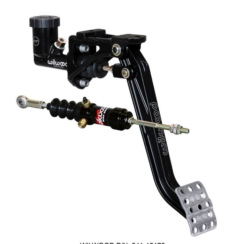 Wilwood Clutch Kit - Forged Adj. Pedal / MC / Slave - Swing Mount - 7:1