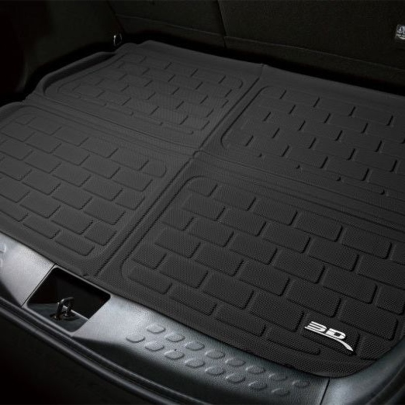 3D MAXpider 21-22 Tesla Model S Kagu Front Cargo Liner - Black
