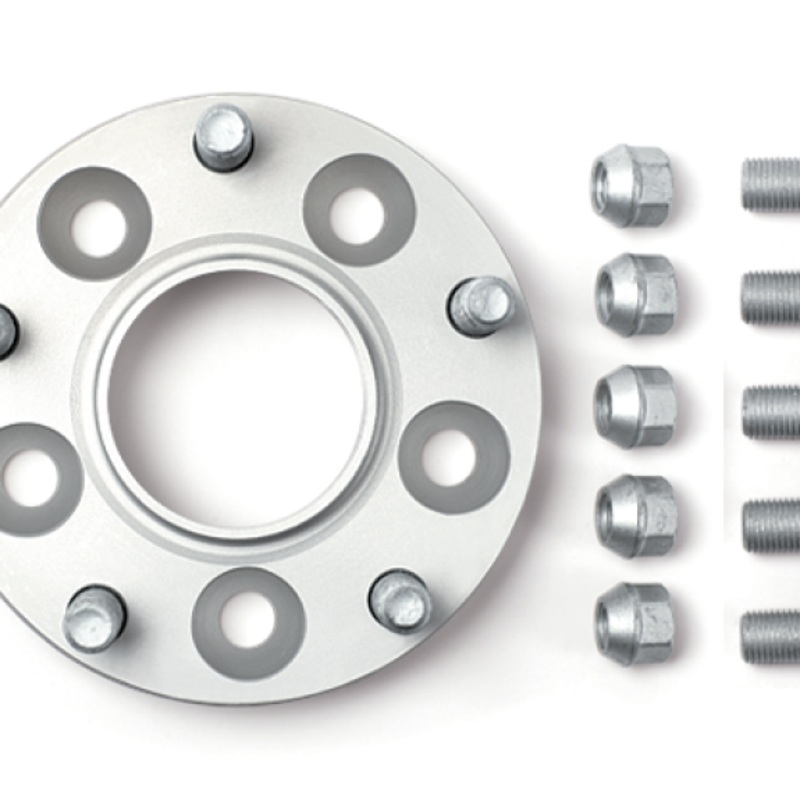 H&R Trak+ 30mm Wheel Adapter Porsche wheels 5/130 - 71.6 CB - 14x1.5 to 5/100 - 57.1 CB - 14x1.5
