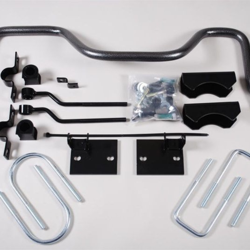 Hellwig 10-12 Ram 2500/3500 6.7L Solid Heat Treated Chromoly 1-1/8in Rear Sway Bar