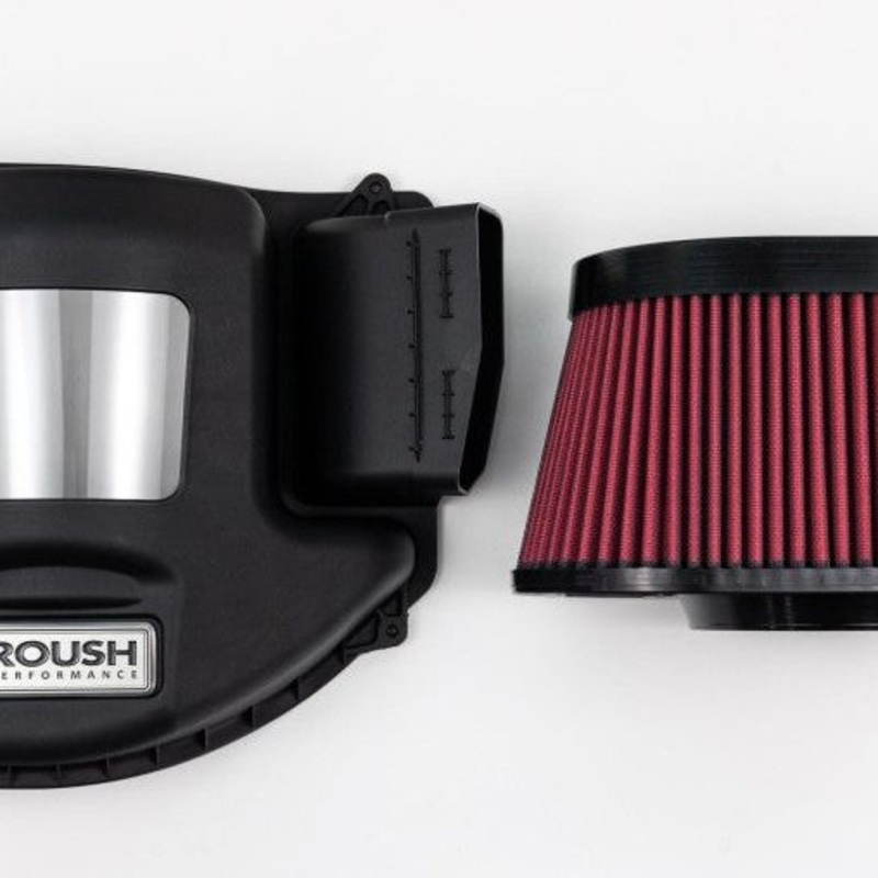 Roush 2021+ Ford Bronco Cold-Air Induction System