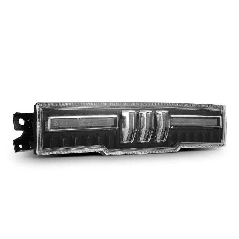 AlphaRex 21-24 Toyota GR86 / 21-24 Subaru BRZ NOVA-Series Prismatic LED Fourth Brake Light Blk Clear