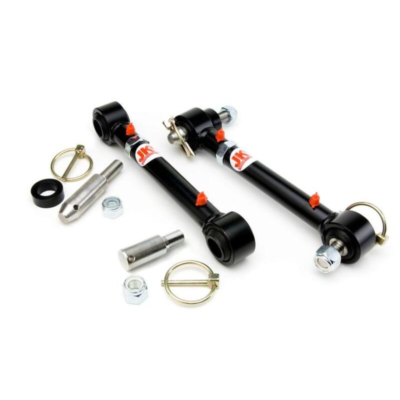 JKS Manufacturing Jeep Wrangler JK Quicker Disconnect Sway Bar Links 0-2in Lift