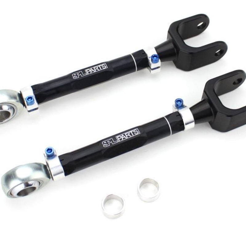 SPL Parts 03-08 Nissan 350Z Rear Traction Arms Dogbone