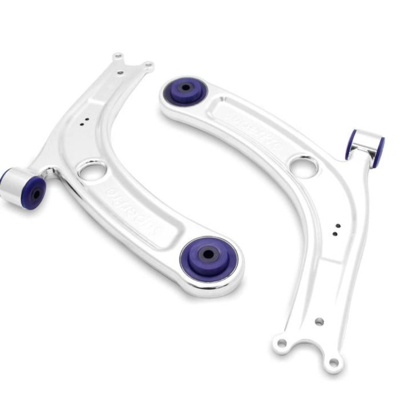 SuperPro 2015 Audi A3 Quattro Premium Front Lower Forged Alloy Control Arm Kit