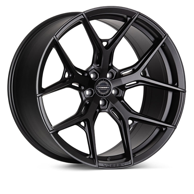 Vossen HF-5 20x10.5 / 5x112 / ET30 / Deep Face / 66.5 - Matte Gunmetal Wheel