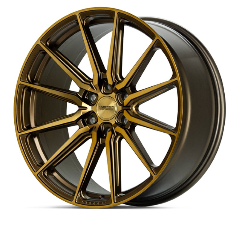 Vossen HF6-1 20x9.5 / 6x135 / ET15 / Deep Face / 87.1 - Tinted Matte Bronze Wheel