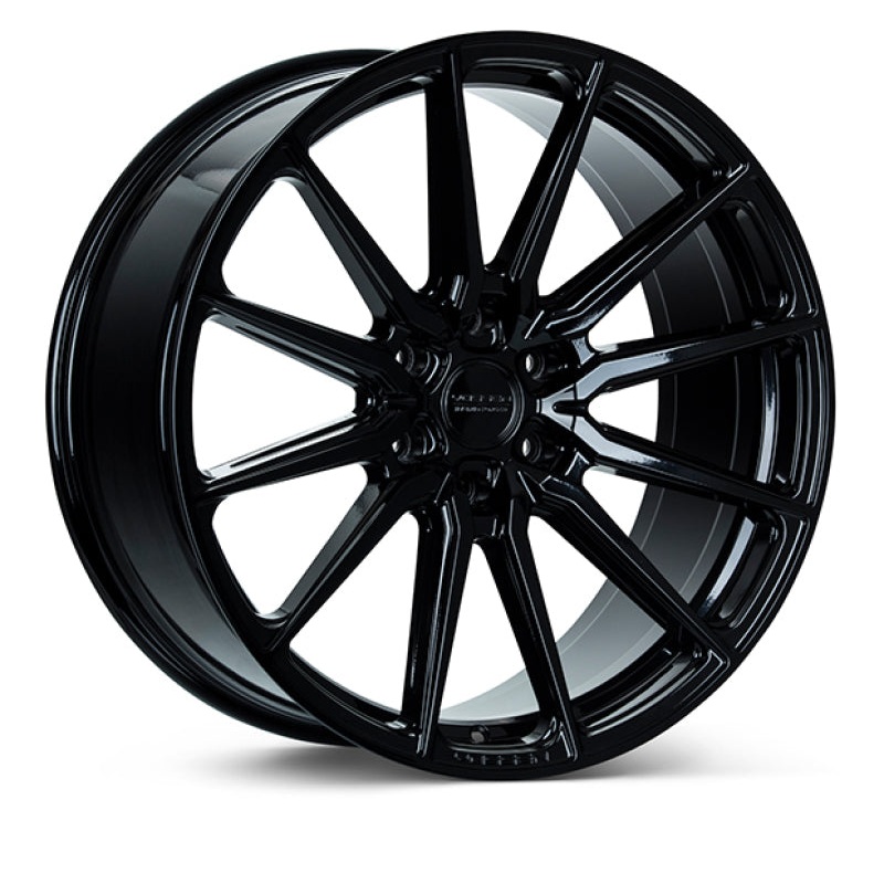 Vossen HF6-1 24x10 / 6x135 / ET25 / Deep Face / 87.1 - Gloss Black Wheel