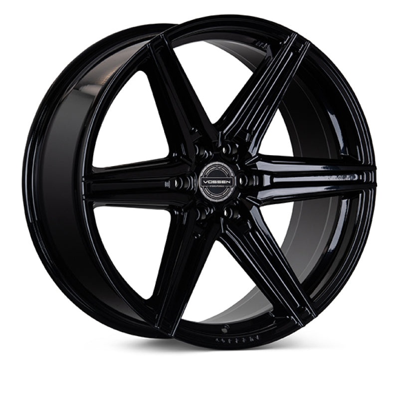 Vossen HF6-2 20x9.5 / 6x135 / ET15 / Deep Face / 87.1 - Gloss Black Wheel