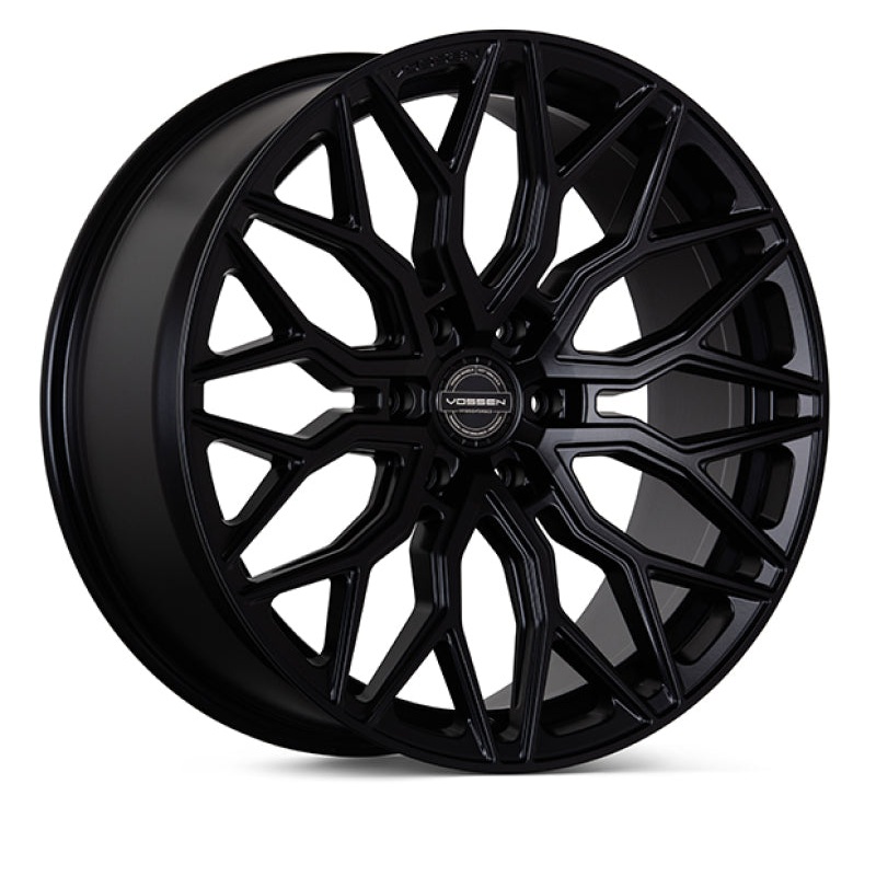 Vossen HF6-3 20x9.5 / 6x139.7 / ET15 / Deep Face / 106.1 - Satin Black Wheel
