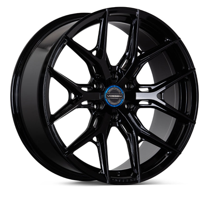 Vossen HF6-4 20x9.5 / 6x135 / ET15 / Deep Face / 87.1 - Gloss Black Wheel