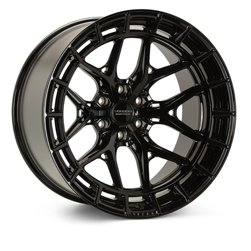 Vossen HFX-1 24x10 / 6x139.7 / ET25 / Deep / 106.1 CB - Gloss Black Wheel