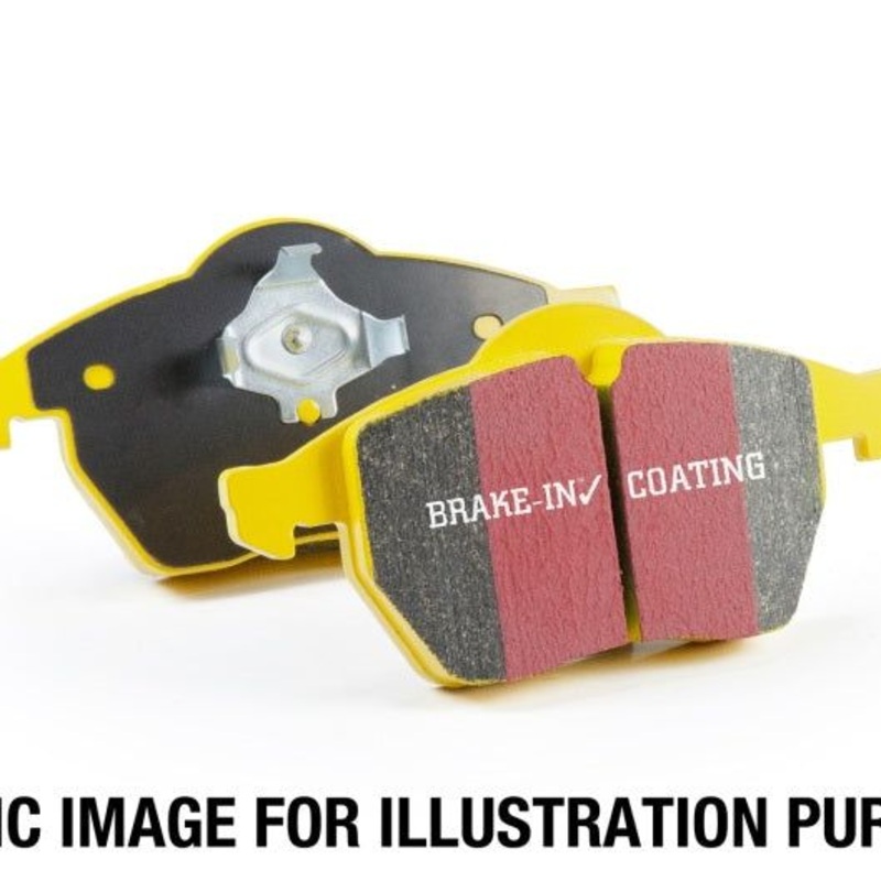 EBC 2021+ BMW M3/M4 3.0TT (G80/G82/G83) Yellowstuff Front Brake Pads