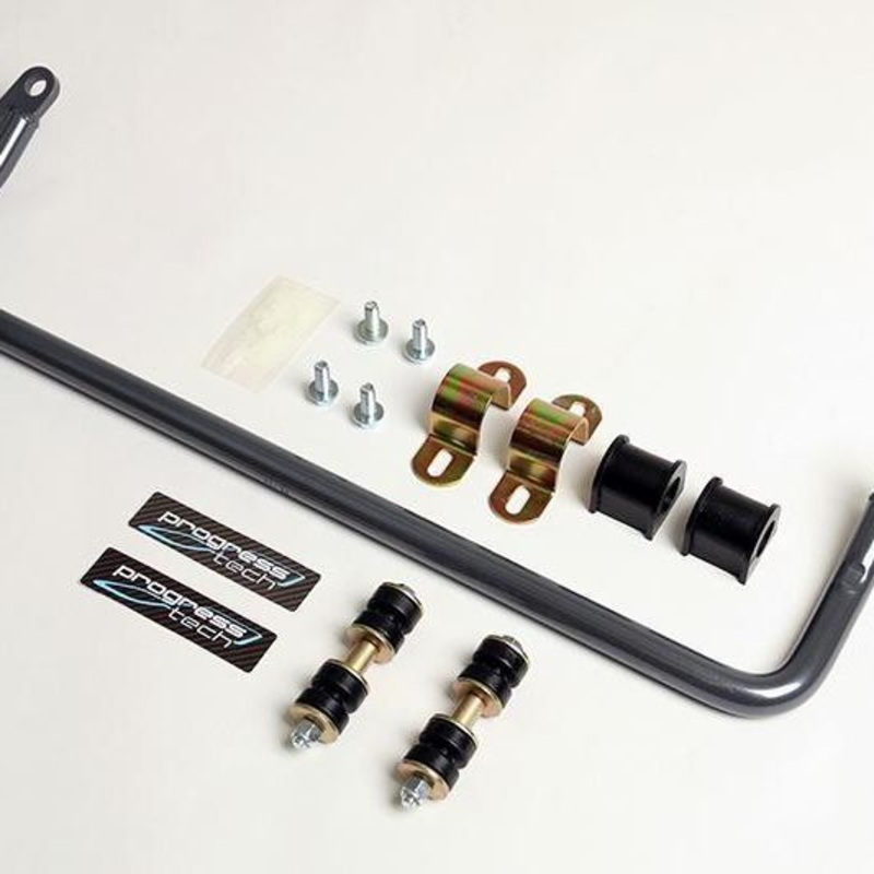 Progress Tech 00-11 Ford Focus Rear Sway Bar (25mm)