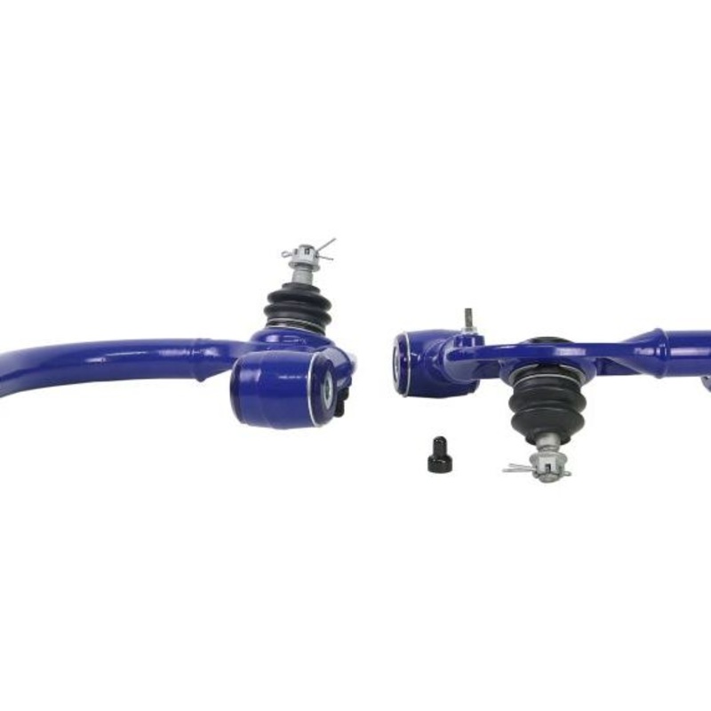 SuperPro 03-23 Toyota 4Runner / 10-23 Lexus GX460 Fixed Offset Front Upper Control Arm Set