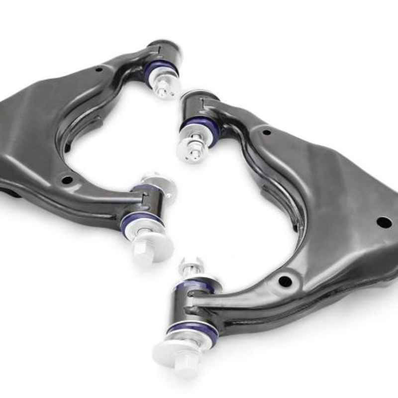 SuperPro 2010 Toyota FJ Cruiser Base Front Lower Camber/Caster Adjustable Control Arm Kit (w/o KDSS)