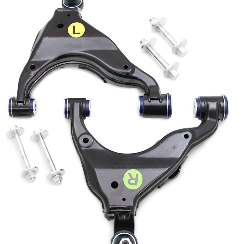 SuperPro 2010 Toyota FJ Cruiser Base Front Lower HD Lower Control Arm  Kit (w/o KDSS)