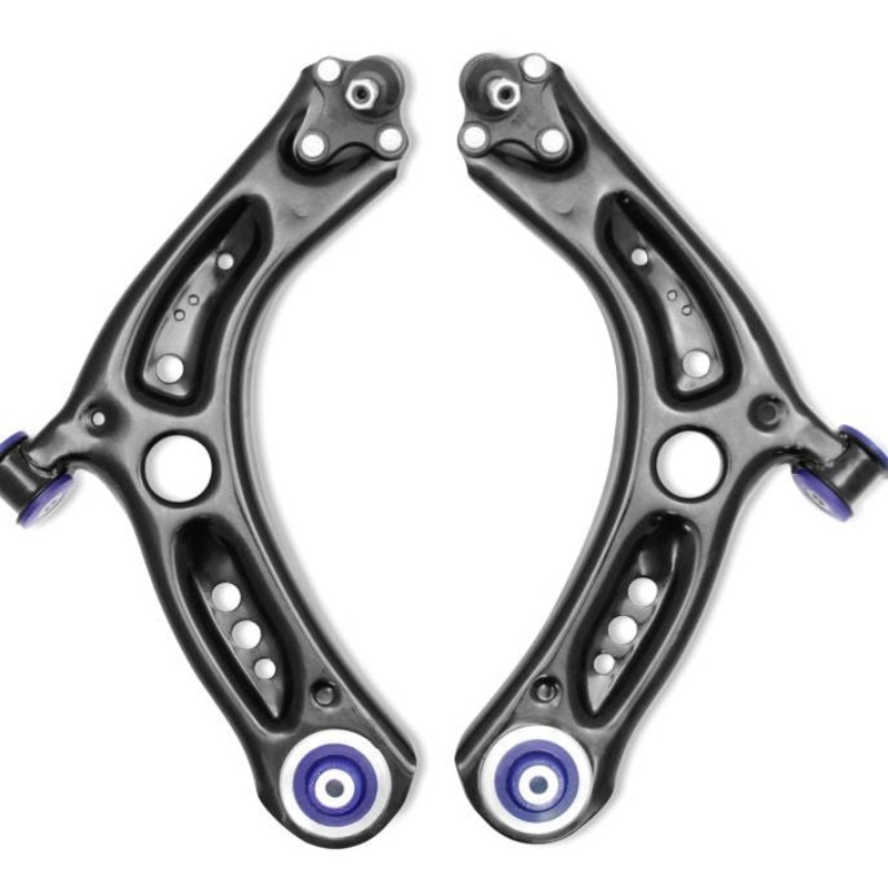 SuperPro 2015 Audi A3 Quattro Premium Front Lower Control Arm Set w/ Bushings