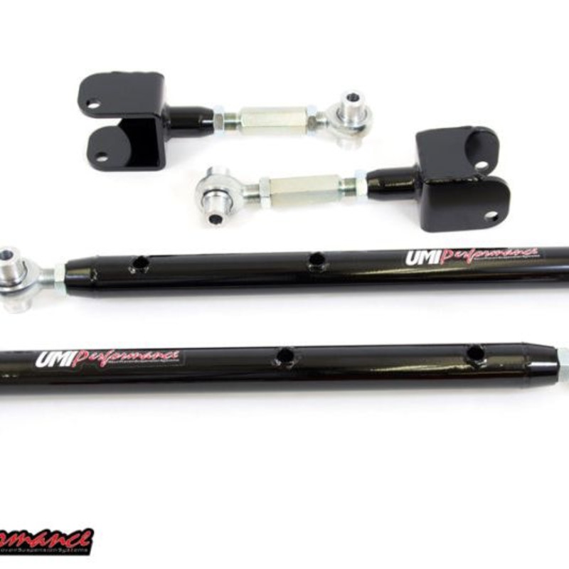 UMI Performance 78-88 GM G-Body Adjustable Upper & Lower Control Arm Kit
