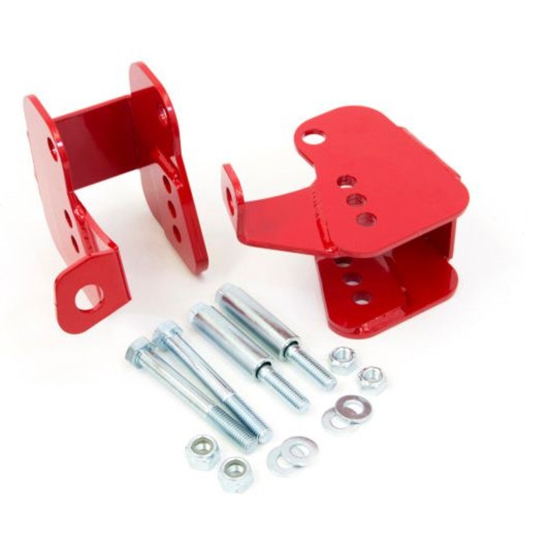 UMI Performance 82-02 GM F-Body Lower Control Arm Relocation Brackets - Bolt-In