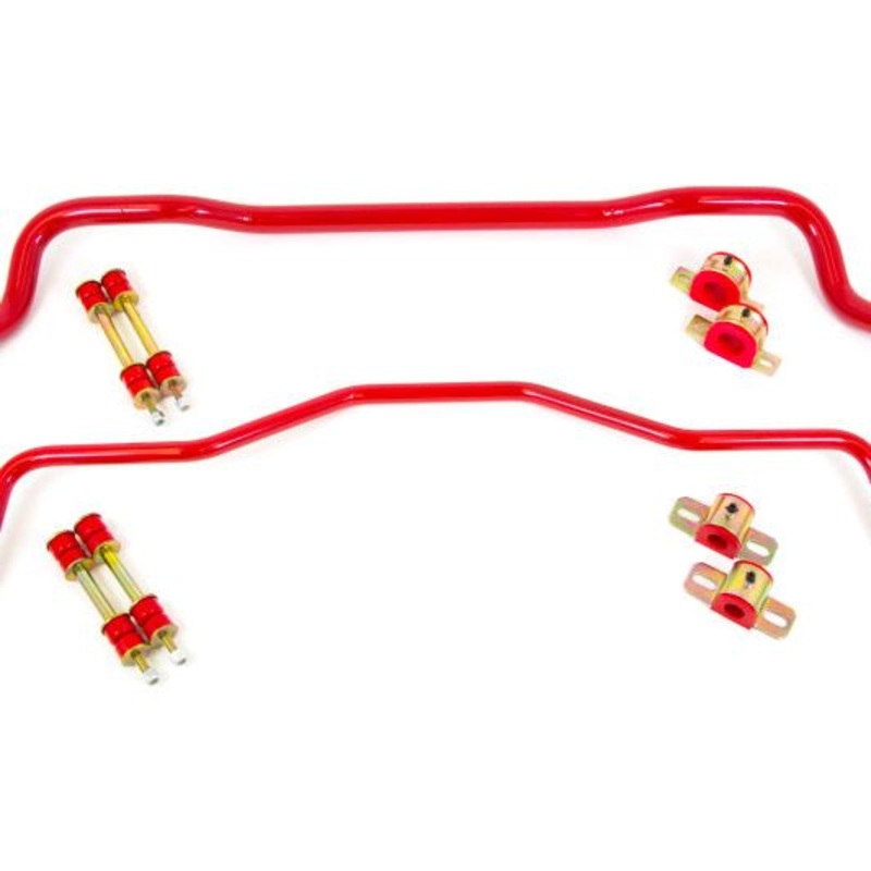 UMI Performance 93-02 GM F-Body Front and Rear Sway Bar Kit Tubular