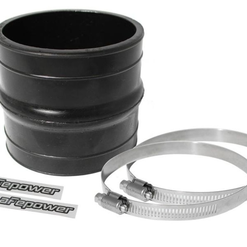 aFe MagnumFORCE Coupling Kit 4in ID x 4in L Hump (Polyurethane)