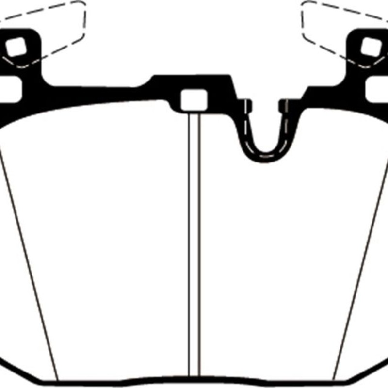 EBC BMW M2 / M3 / M4 Yellowstuff Front Brake Pads