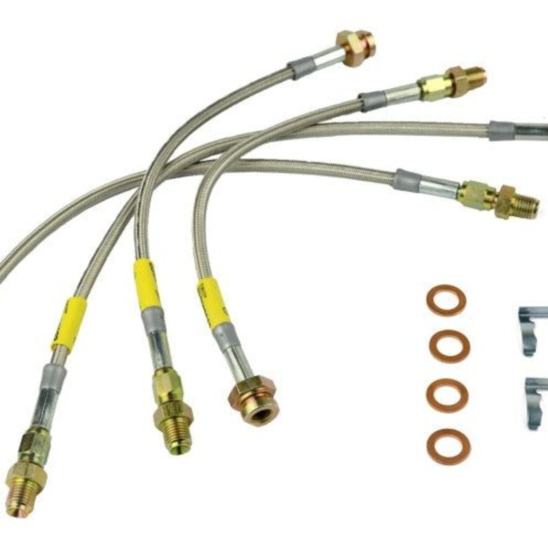 Goodridge 63-82 Corvette Brake Lines