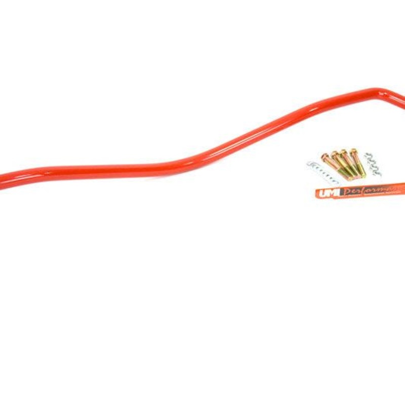 UMI Performance 78-88 GM G-Body 1in Solid Rear Sway Bar