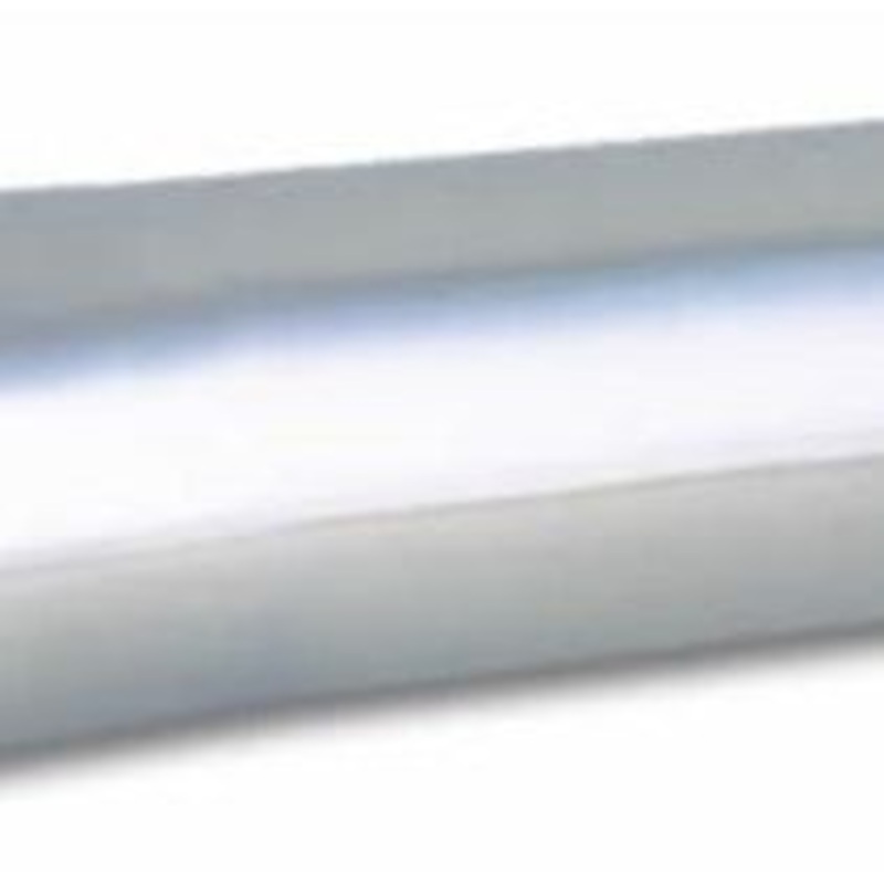 Vibrant 3in Round SS Truck/SUV Exhaust Tip (Single Wall Angle Cut) - 2.5in inlet 11in long
