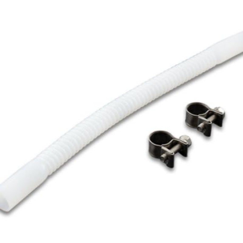 Vibrant Submersible PTFE Fuel Tank Tubing Kits 3/8in I.D. x 12.00in Long