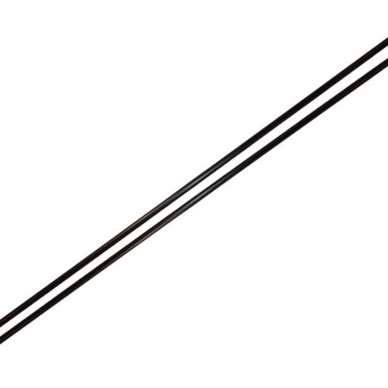 Kentrol 72-86 Jeep CJ Strut Rod Kit - Powdercoat Black