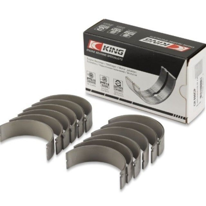 King 01-06 Nissan 3.5L VQ35DE Connecting Rod Bearing Set (6 Pairs)