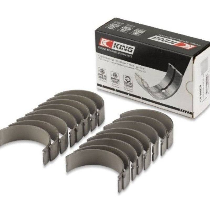King 08-10 Ford Powerstroke 6.4L Connecting Rod Bearing Set - Size STD
