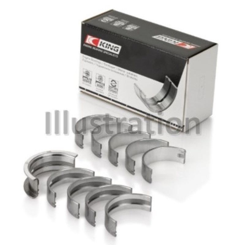 King BMW N20B20 Main Bearing Set - Size +0.50mm