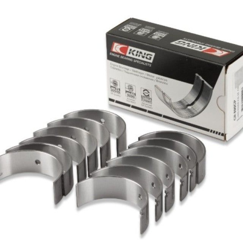King BMW N52 B25/B30 & N53 B25/B30 3.0L Connecting Rod Bearing Set - Size STD