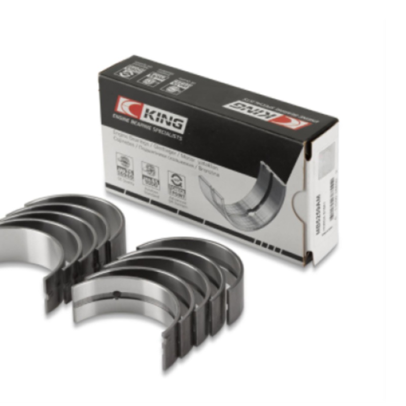 King Subaru EJ20/EJ22/EJ25 (Including Turbo) SI-Series Main Bearing (Set of 5)
