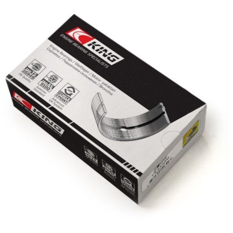 King Toyota 2JZGE/2JZGTE 24V 3.0L pMaxKote Performance Main Bearing Set - Size STD