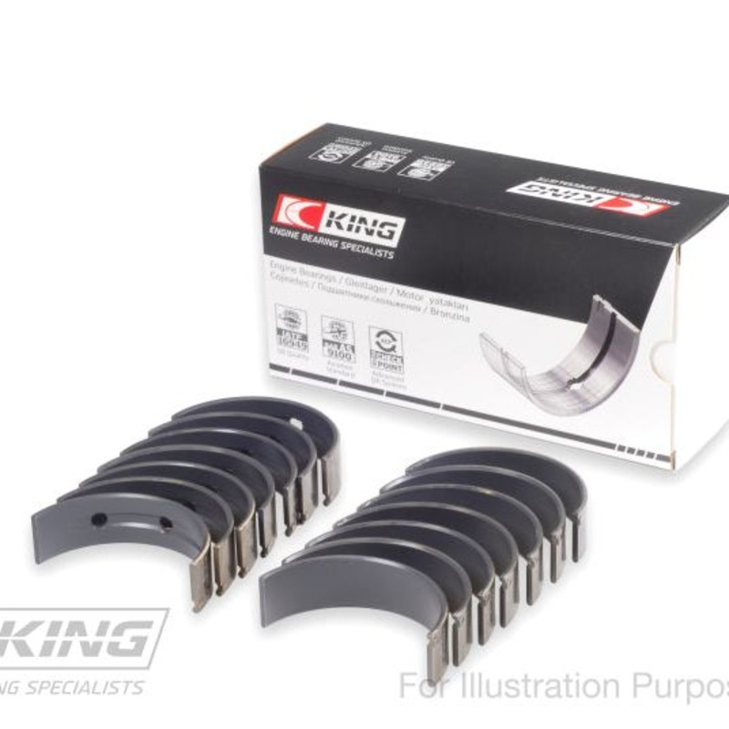 King Toyota Supra B58 Main Bearing Set - Size STDX