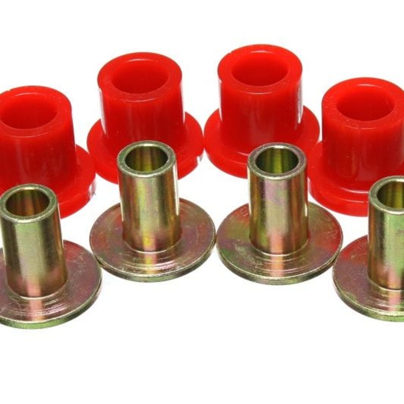 Energy Suspension 05-13 Toyota Tacoma 2wd/4wd Black Rack & Pinion Bushings