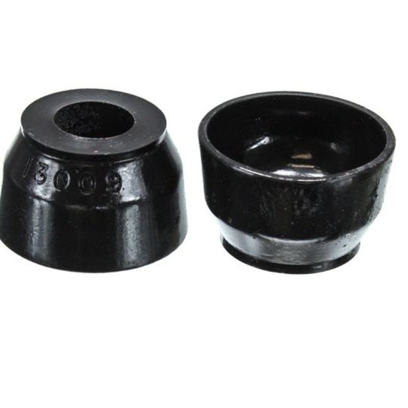 Energy Suspension 67-04 Mustang / 67-02 Camaro Black Front Ball Joint Boot Set