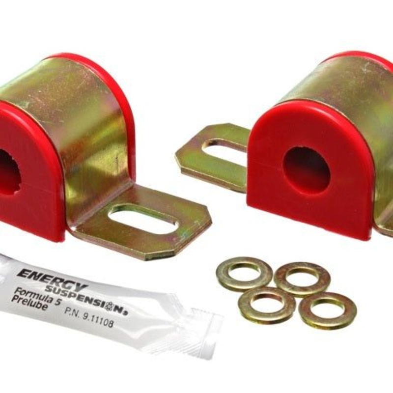 Energy Suspension 92-95 Honda Civic/CRX Red 22mm Front Sway Bar Bushings