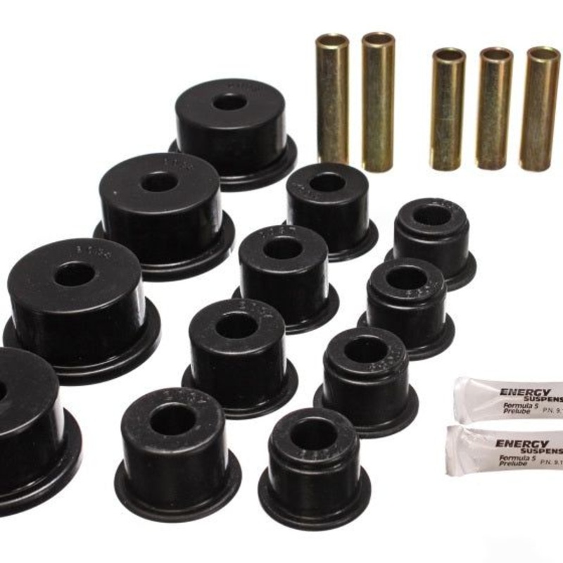 Energy Suspension Jeep/Cherokee/Comanche Sprg Bsh - Black